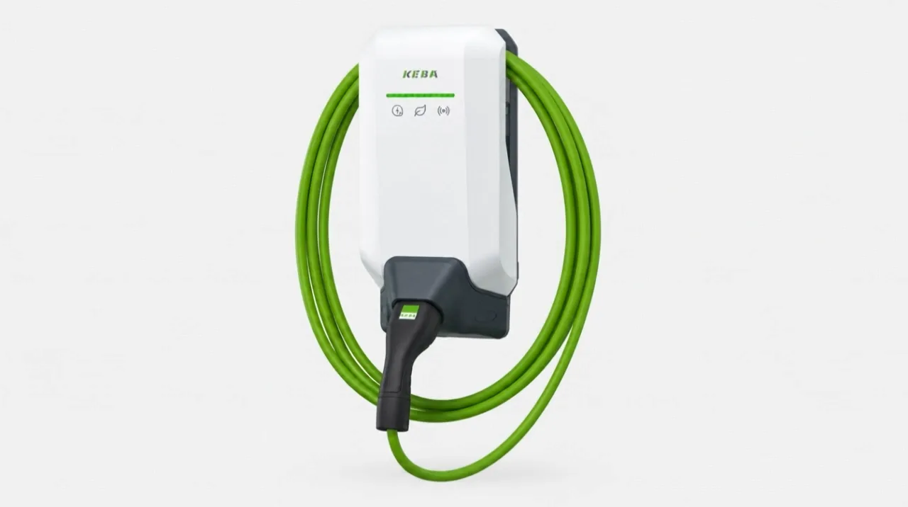 KEBA KeContact P40 Wallbox, Installation durch Schöttler & True