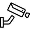 Icon für Sicherheitstechnik, Kamera für Stuhr, Bremen und Umgebung