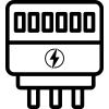 Icon für eine Verteilung und eines Zählerschranked für Stuhr, Bremen und Umgebung