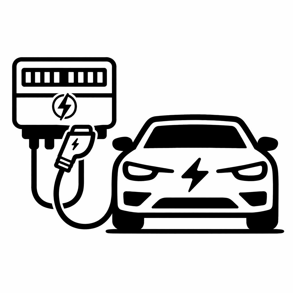 Wallbox die ein Autoladet von Schöttler 6 True Elektrotechnik
